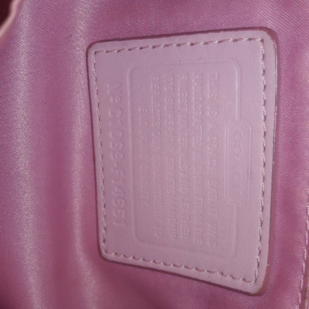Coach handbag - Picture 4 of 7